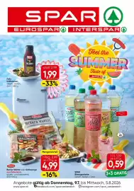 Eurospar Flugblatt Seite 1