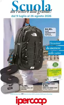 Ipercoop | Scuola (valido fino al 26-08)