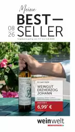 Weinwelt Interspar Flugblatt Seite 1
