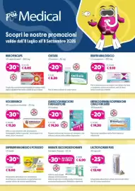 Volantino Parafarmacia Più Medical Pagina 1