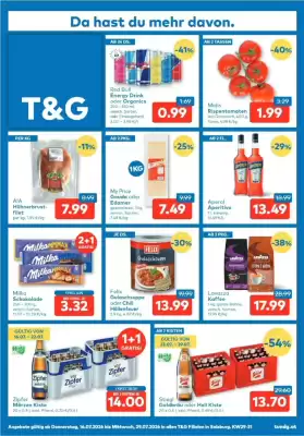 T&G Flugblatt (gültig bis 29-07)