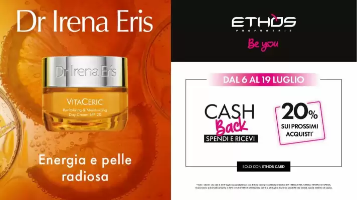 Volantino Ethos (valido fino al 19-07)