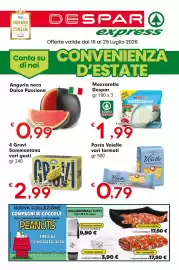 Volantino DeSpar Express Pagina 1