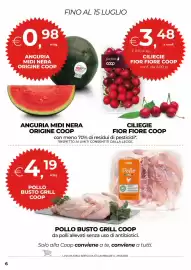 Volantino In Coop Pagina 6