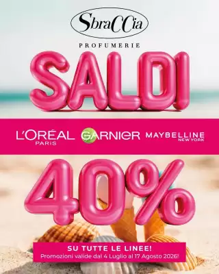 Profumerie Sbraccia (valido fino al 17-08)