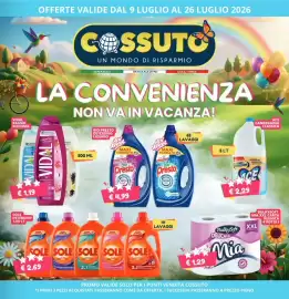 Volantino Cossuto Pagina 1