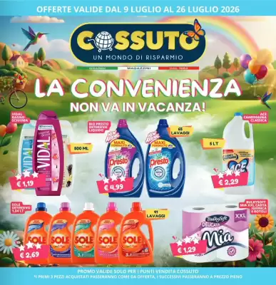 Cossuto (valido fino al 26-07)