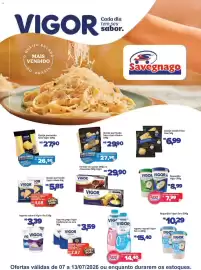 Catálogo Supermercados Savegnago semana 28 Página 1