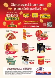 Catálogo Supermercados Savegnago semana 28 Página 2