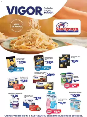 Catálogo Supermercados Savegnago (válido até 13-07)