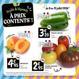 Catalogue Les Comptoirs de la Bio page 1