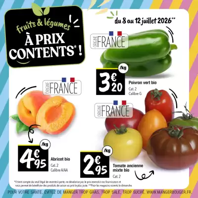 Les Comptoirs de la Bio (valable jusqu'au 12-07)