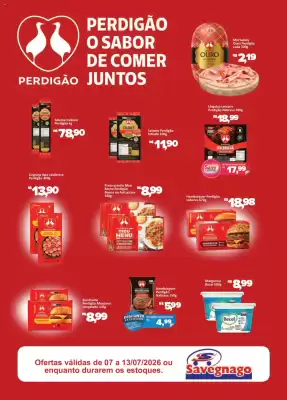 Catálogo Supermercados Savegnago (válido até 13-07)
