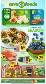 Save on Foods flyer week 28 Page 1