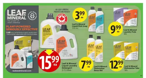 Save on Foods flyer week 28 Page 29