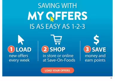 Save on Foods flyer week 28 Page 33