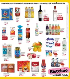 Encarte Bistek Supermercados semana 28 Página 3