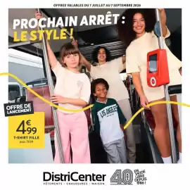 Catalogue DistriCenter page 1