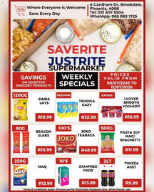 Saverite catalogue Page 2