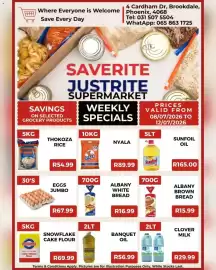 Saverite catalogue Page 1