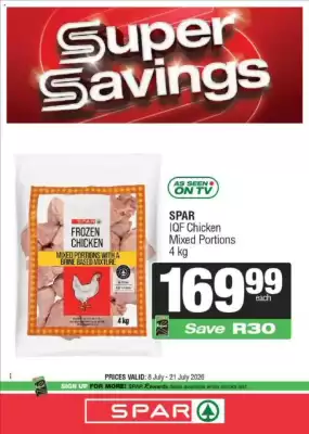 SuperSpar catalogue (valid until 21-07)