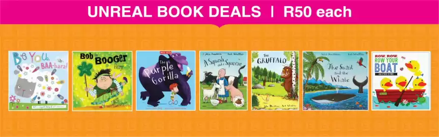 Exclusive Books catalogue Page 1
