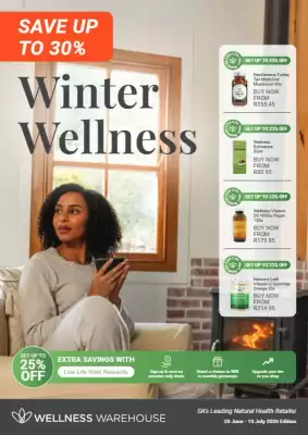 Wellness Warehouse (valid until 10-07)
