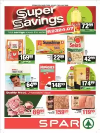 SuperSpar catalogue Page 1
