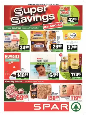 SuperSpar catalogue (valid until 21-07)