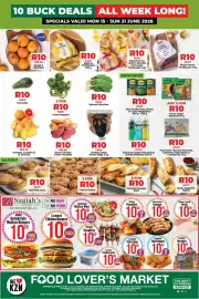Food Lover's Market catalogue week 29 Page 1
