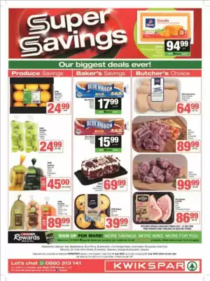 KwikSpar (valid until 21-07)