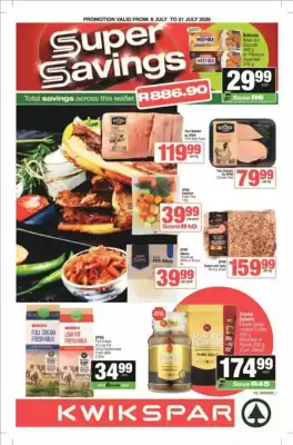 KwikSpar (valid until 21-07)