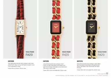 Honey Fashion Accessories catalogue Page 13