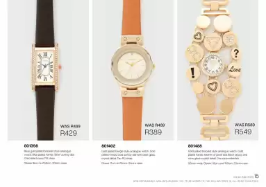 Honey Fashion Accessories catalogue Page 15