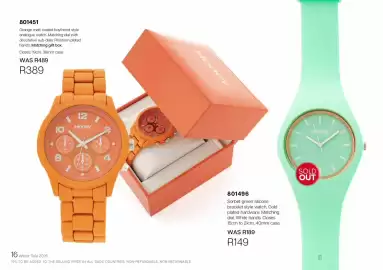 Honey Fashion Accessories catalogue Page 16