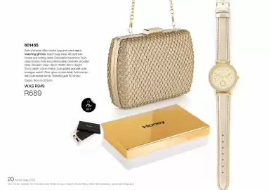 Honey Fashion Accessories catalogue Page 20
