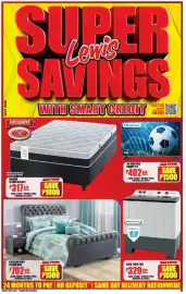 Lewis catalogue Page 1