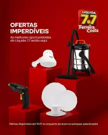 Encarte Ferreira Costa Página 1