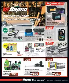 Repco catalogue Page 1