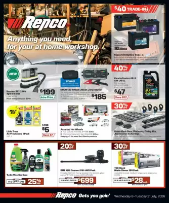 Repco (valid until 21-07)