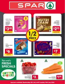Spar catalogue week 28 Page 1