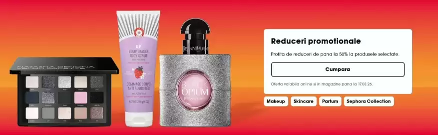 Magazine Sephora Pagină 1