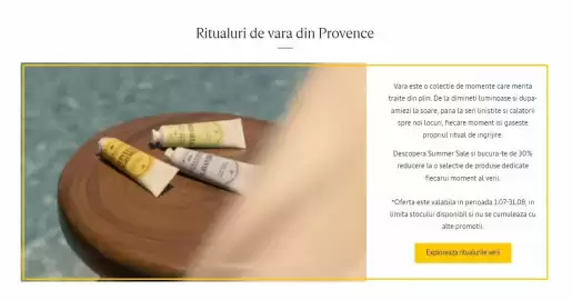 Magazine L'OCCITANE Pagină 1
