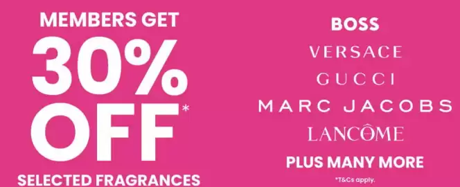 The Fragrance Shop leaflet Page 1