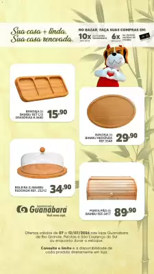 Encarte Supermercados Guanabara (válido até 12-07)