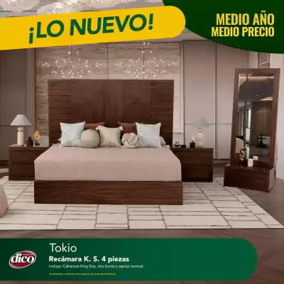 Muebles Dico (válido hasta 21-07)