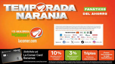 Folleto La Comer Página 20