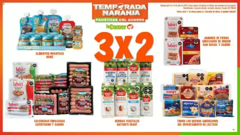 Folleto La Comer Página 11