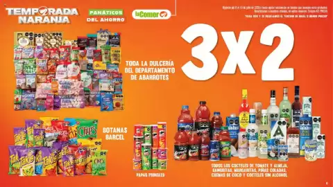 Folleto La Comer Página 6