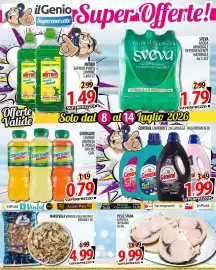 Volantino Il Genio Supermercato Pagina 1